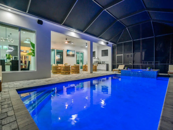 Luxury Naples Retreat - Modern Estate with Pool, Game Room & More